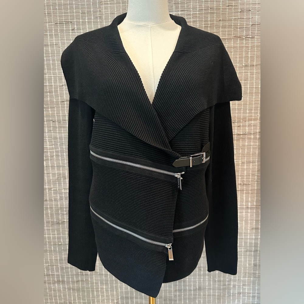 🖤 Barbara Bui Zipper Cardigan 🖤